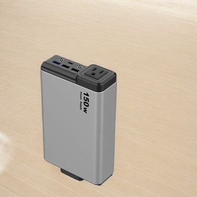 Home জরুরী কমপ্যাক্ট সোলার জেনারেটর 150W পোর্টেবল লিথিয়াম পাওয়ার স্টেশন