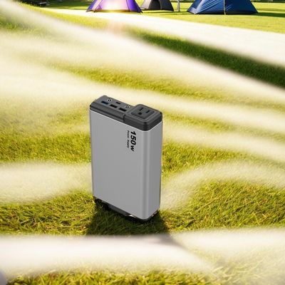 Home জরুরী কমপ্যাক্ট সোলার জেনারেটর 150W পোর্টেবল লিথিয়াম পাওয়ার স্টেশন