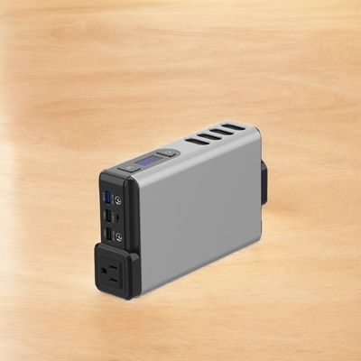 Home জরুরী কমপ্যাক্ট সোলার জেনারেটর 150W পোর্টেবল লিথিয়াম পাওয়ার স্টেশন