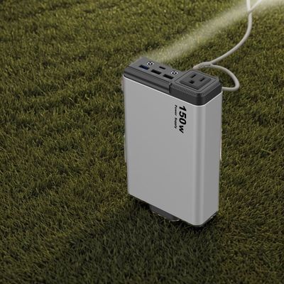 Home জরুরী কমপ্যাক্ট সোলার জেনারেটর 150W পোর্টেবল লিথিয়াম পাওয়ার স্টেশন