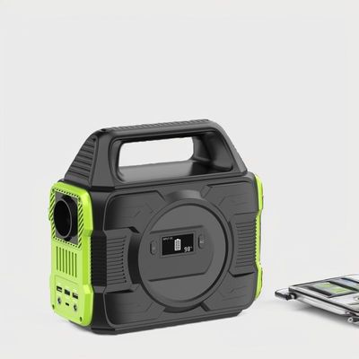 পিডি টাইপ ল্যাপটপের জন্য 80000mAh 300W ব্যাকআপ পাওয়ার জেনারেটর হালকা
