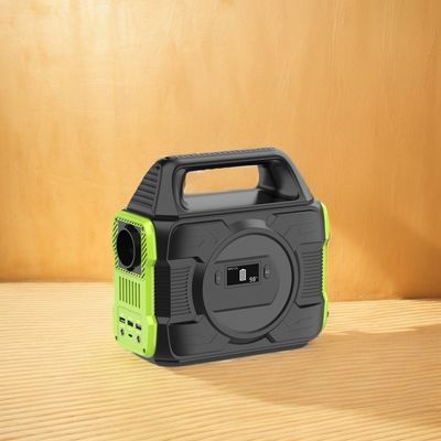 পিডি টাইপ ল্যাপটপের জন্য 80000mAh 300W ব্যাকআপ পাওয়ার জেনারেটর হালকা