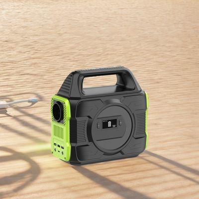 পিডি টাইপ ল্যাপটপের জন্য 80000mAh 300W ব্যাকআপ পাওয়ার জেনারেটর হালকা