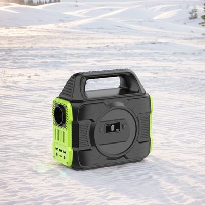 এলসিডি ডিসপ্লে এবং 8000mAh ব্যাটারি ক্ষমতা সহ 110V 300W পোর্টেবল দ্রুত চার্জিং স্টেশন