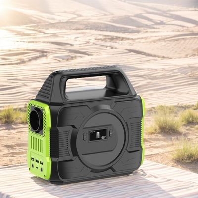 300W হোম ব্যাকআপ জেনারেটর 288wh লিথিয়াম পোর্টেবল সৌর জেনারেটর