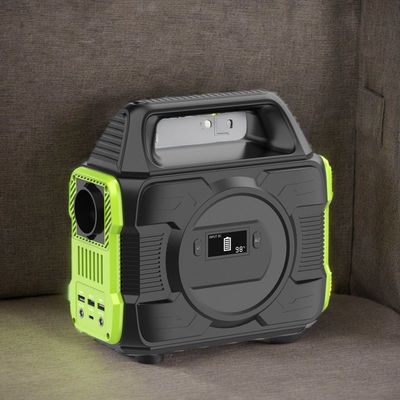 300W হোম ব্যাকআপ জেনারেটর 288wh লিথিয়াম পোর্টেবল সৌর জেনারেটর