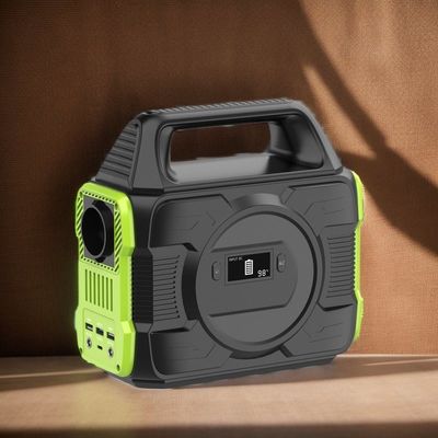 300W হোম ব্যাকআপ জেনারেটর 288wh লিথিয়াম পোর্টেবল সৌর জেনারেটর
