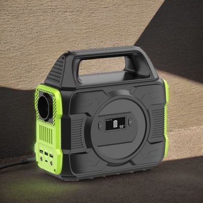 300W হোম ব্যাকআপ জেনারেটর 288wh লিথিয়াম পোর্টেবল সৌর জেনারেটর