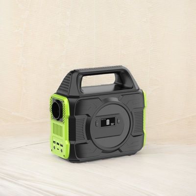 300W হোম ব্যাকআপ জেনারেটর 288wh লিথিয়াম পোর্টেবল সৌর জেনারেটর