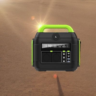 পোর্টেবল 600W/160000mAh দ্রুত চার্জিং পাওয়ার স্টেশন 110V এসি / ডিসি / ইউএসবি / টাইপ-সি আউটডোর আউটপুট পাওয়ার ব্যাংক