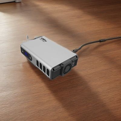 32000mAh লিথিয়াম আয়ন পোর্টেবল পাওয়ার স্টেশন 150W আউটপুট 220V এসি 50Hz/60Hz কাস্টমাইজেশন