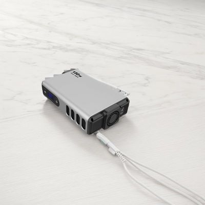 32000mAh লিথিয়াম আয়ন পোর্টেবল পাওয়ার স্টেশন 150W আউটপুট 220V এসি 50Hz/60Hz কাস্টমাইজেশন