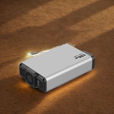 পুনর্ব্যবহারযোগ্য 150W এসি সকেট সংশোধিত তরঙ্গ ব্যাকআপ ব্যাটারি সরবরাহ পোর্টেবল পাওয়ার স্টেশন