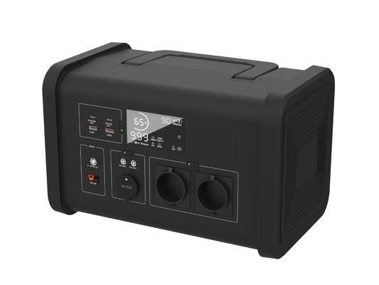 ST7 700W ছোট সৌর জেনারেটর ক্যাম্পিং পোর্টেবল পাওয়ার স্টেশন এসি 220V