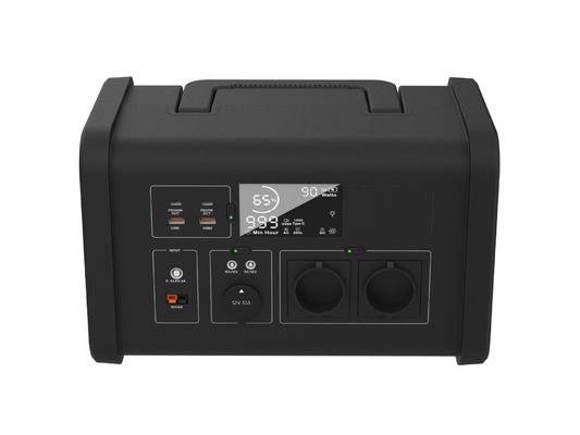 ST7 700W ছোট সৌর জেনারেটর ক্যাম্পিং পোর্টেবল পাওয়ার স্টেশন এসি 220V