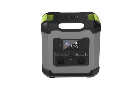 2000W 1680Wh LiFePO4 ব্যাটারি সৌর শক্তি স্টোরেজ জেনারেটর বহিরঙ্গন জরুরী Sos জন্য