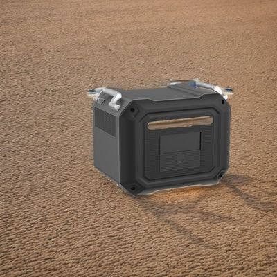Un38.3/MSDS Authentication 2500W 2340wh স্থল ও সমুদ্র পরিবহনের জন্য পোর্টেবল পাওয়ার স্টেশন