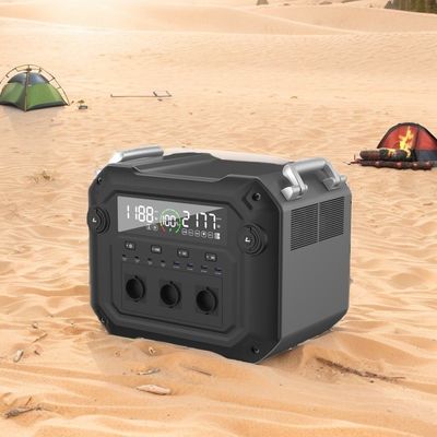 পোর্টেবল 2500W সৌর জেনারেটর আপনার বহুমুখী শক্তি সরবরাহ ভ্রমণ এবং জরুরী জন্য
