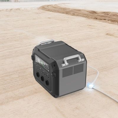 পোর্টেবল 2500W সৌর জেনারেটর আপনার বহুমুখী শক্তি সরবরাহ ভ্রমণ এবং জরুরী জন্য