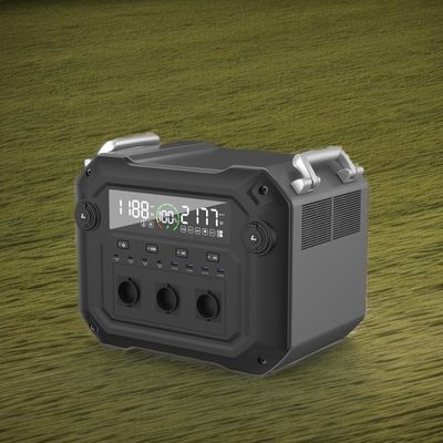 পোর্টেবল 2500W সৌর জেনারেটর আপনার বহুমুখী শক্তি সরবরাহ ভ্রমণ এবং জরুরী জন্য