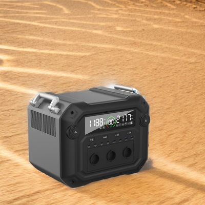 পোর্টেবল 2500W সৌর জেনারেটর আপনার বহুমুখী শক্তি সরবরাহ ভ্রমণ এবং জরুরী জন্য