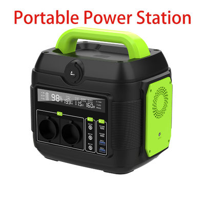600W/160000mAh AC110V 220V বহনযোগ্য সৌর বিদ্যুৎ কেন্দ্র জেনারেটর বহিরঙ্গন ক্যাম্পিং জন্য