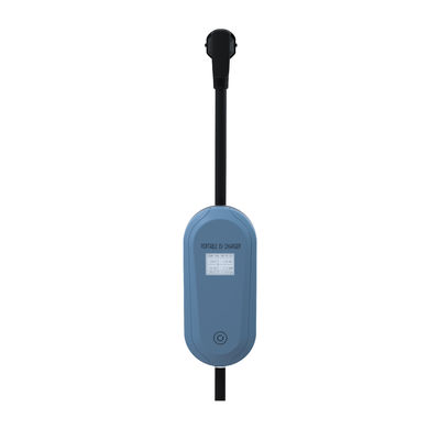 সিঙ্গল ফেজ পোর্টেবল ইভি চার্জার AC220V মোবাইল ইভি চার্জার