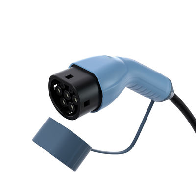 সিঙ্গল ফেজ পোর্টেবল ইভি চার্জার AC220V মোবাইল ইভি চার্জার