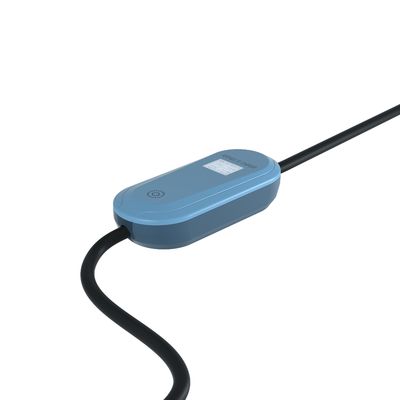সিঙ্গল ফেজ পোর্টেবল ইভি চার্জার AC220V মোবাইল ইভি চার্জার