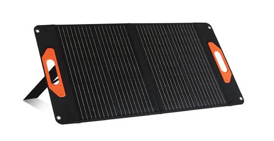 60W 100W 200W অল ব্ল্যাক সোলার মডিউল মোনোক্রিস্টালিন সিলিকন সহ