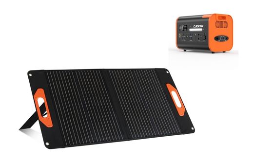 60W 100W 200W অল ব্ল্যাক সোলার মডিউল মোনোক্রিস্টালিন সিলিকন সহ