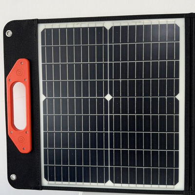 সিই একক স্ফটিক সিলিকন সৌর প্যানেল 200W পোর্টেবল পাওয়ার স্টেশন জন্য
