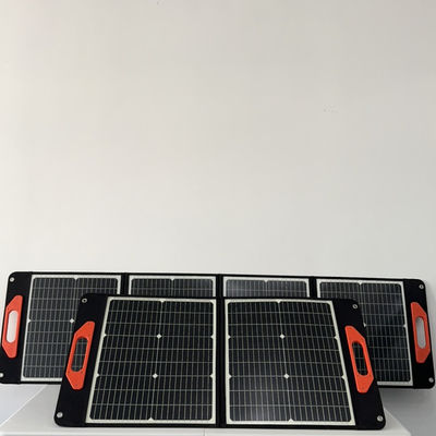 সিই একক স্ফটিক সিলিকন সৌর প্যানেল 200W পোর্টেবল পাওয়ার স্টেশন জন্য