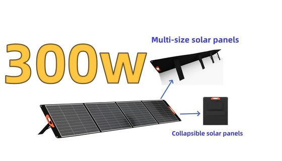 38.5V 7.8A একক স্ফটিক সিলিকন সৌর প্যানেল 300W পাওয়ার সাপ্লাই জন্য