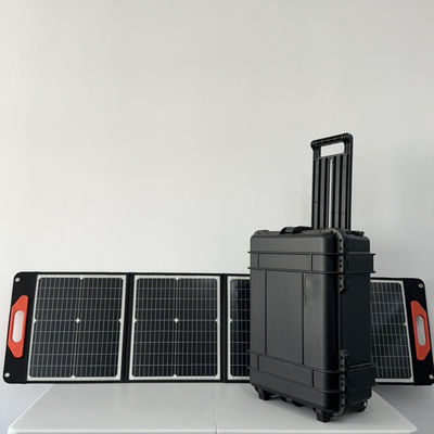 38.5V 7.8A একক স্ফটিক সিলিকন সৌর প্যানেল 300W পাওয়ার সাপ্লাই জন্য