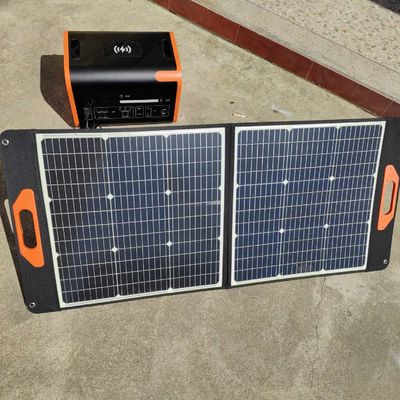 সামুদ্রিক ফোটোভোলটাইক সৌর প্যানেল 100W পলিক্রিস্টালিন সিলিকন কাস্টমাইজেশন