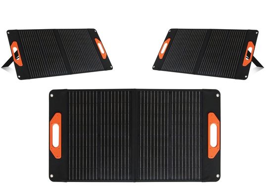 কাস্টমাইজেশন একক স্ফটিক সৌর কোষ 60W 100W 200W