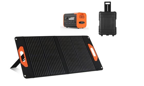 কাস্টমাইজেশন একক স্ফটিক সৌর কোষ 60W 100W 200W
