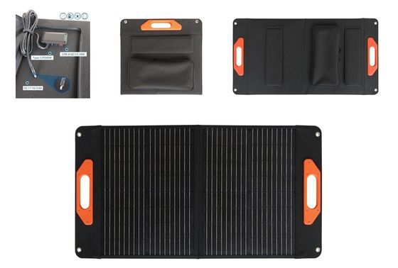কাস্টমাইজেশন একক স্ফটিক সৌর কোষ 60W 100W 200W