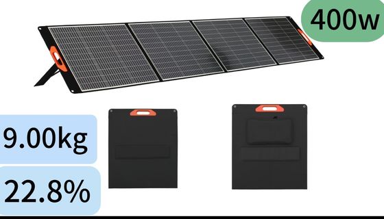 সিই সার্টিফিকেশন সহ 60W 100W 200W 400W একক স্ফটিক সিলিকন সৌর প্যানেল কালো