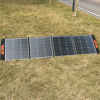 সিই সার্টিফিকেশন সহ 60W 100W 200W 400W একক স্ফটিক সিলিকন সৌর প্যানেল কালো
