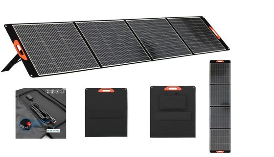 একক স্ফটিক সিলিকন PV মডিউল 100W 200W 300W সরকারী সৌর প্যানেল