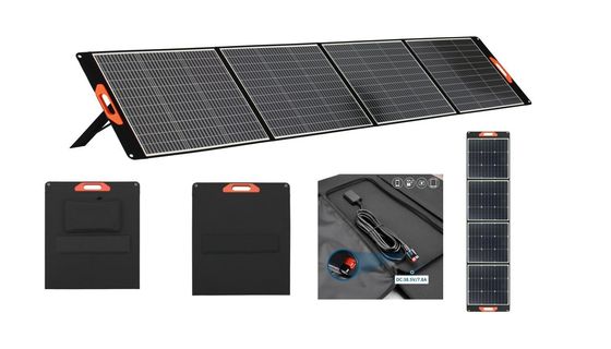 একক স্ফটিক সিলিকন PV মডিউল 100W 200W 300W সরকারী সৌর প্যানেল