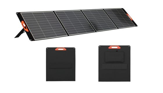 একক স্ফটিক সিলিকন PV মডিউল 100W 200W 300W সরকারী সৌর প্যানেল
