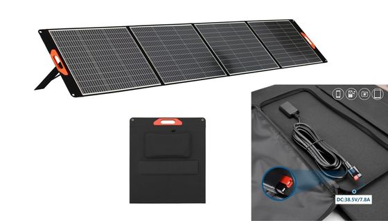 একক স্ফটিক সিলিকন PV মডিউল 100W 200W 300W সরকারী সৌর প্যানেল