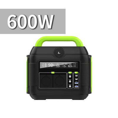 600W Nextgreenergy হোম ক্যাম্পিং ভ্রমণ পাওয়ার স্টেশন জন্য পোর্টেবল সৌর ব্যাটারি