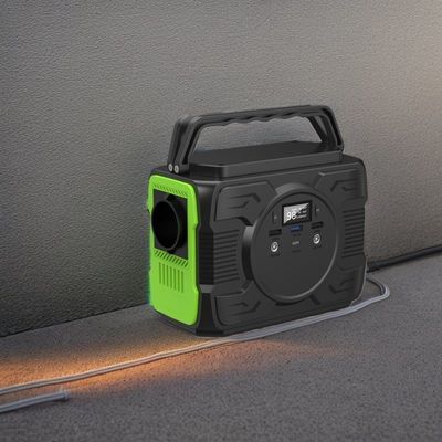 200W 300W 600W বহুমুখী ব্যালকনি বহিরঙ্গন ক্যাম্পিং এবং আরভি জন্য শক্তি সঞ্চয় স্টেশন