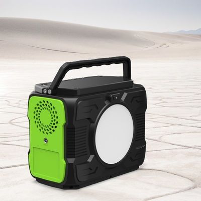 200W সৌর জেনারেটর শক্তি সঞ্চয় জন্য পোর্টেবল পাওয়ার স্টেশন ব্যালকনিতে পাওয়ার সাপ্লাই