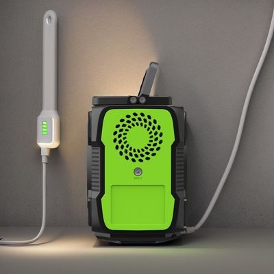 200W সৌর জেনারেটর শক্তি সঞ্চয় জন্য পোর্টেবল পাওয়ার স্টেশন ব্যালকনিতে পাওয়ার সাপ্লাই