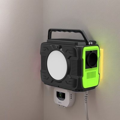 সৌর লিথিয়াম ব্যাটারির জন্য পোর্টেবল 200W পাওয়ার স্টেশন হোম ইমার্জেন্সি মোবাইল ফোন চার্জিং